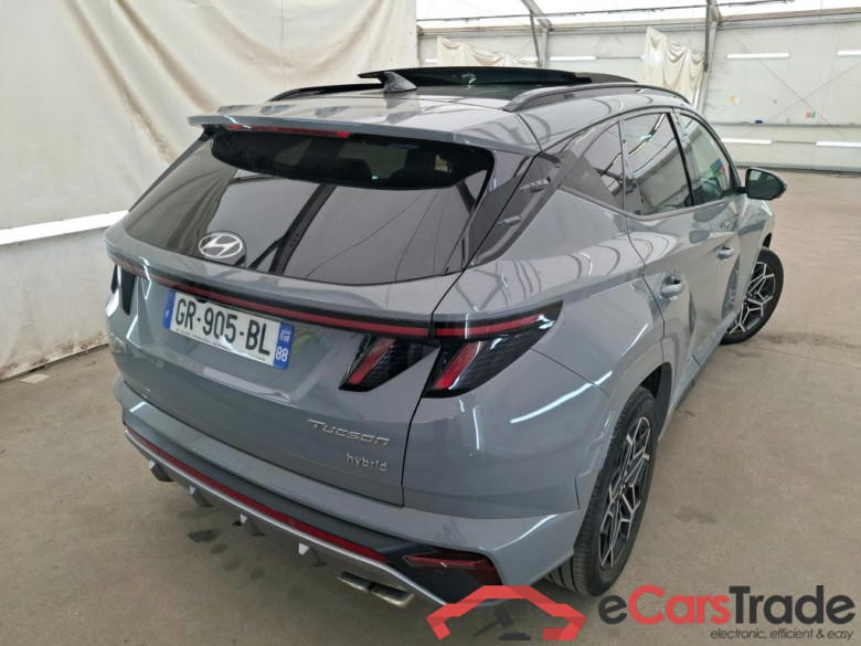 HYUNDAI Tucson / 2020 / 5P / SUV 1.6 HYBRID 230 N LINE EXECUTIVE #3