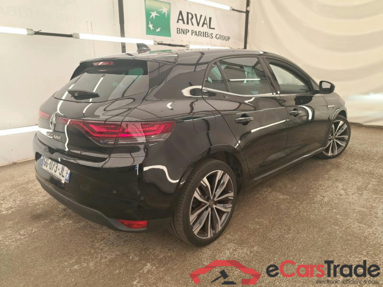 RENAULT Mégane Berline / 2020 / 5P / Berline Intens TCe 140 EDC FAP -21N #3