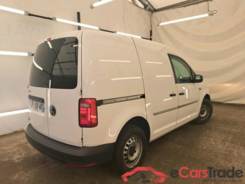 VOLKSWAGEN Caddy Van VU 4p Fourgonnette 2.0 TDI 102 Business Line #3