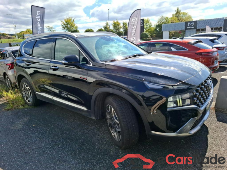 HYUNDAI Santa Fe / 2020 / 5P / SUV 1.6 T-GDI 265 PHEV HTRAC CREATIVE AUTO #5