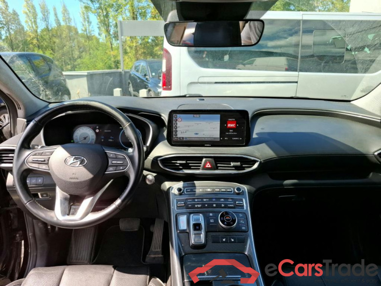HYUNDAI Santa Fe / 2020 / 5P / SUV 1.6 T-GDI 265 PHEV HTRAC CREATIVE AUTO #6