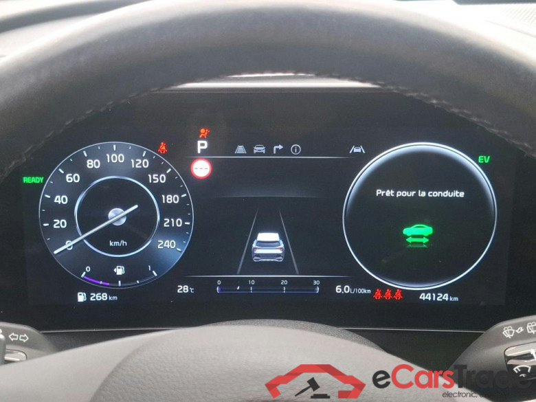 Sportage GT-Line Hybrid 1.6 T-GDi 215CV BVA6 6E #6