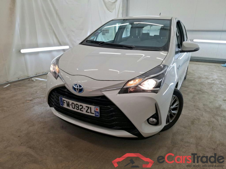 TOYOTA Yaris Hybride / 2017 / 5P / Berline 1.5 VVT-I HYBRID Dynamic