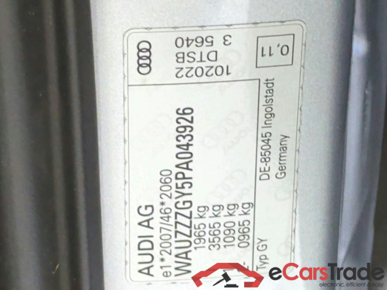 A3 Sportback 35 TDI 2.0 TDI 110KW AT7 E6d #4