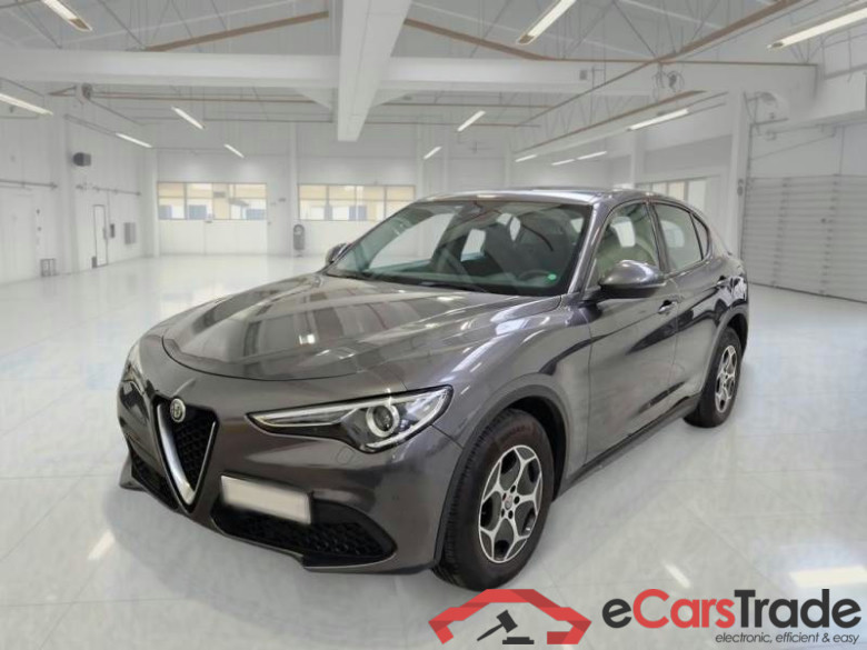 ALFA ROMEO STELVIO / 2017 / 5P / SUV 2.2 TURBO DIESEL 160CV BUSINESS AT8 RWD