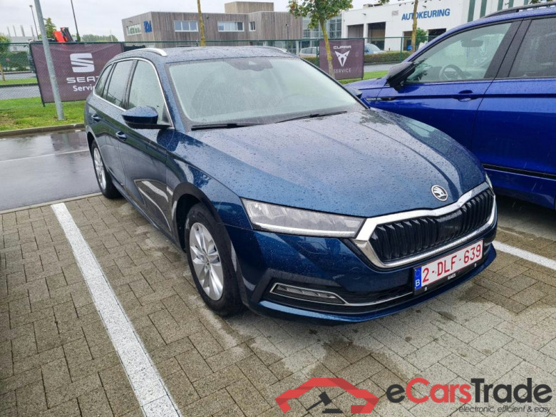 SKODA OCTAVIA COMBI 1.0 TSI 81KW CLEVER #2