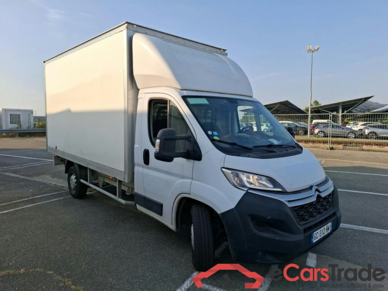 CITROEN JumperChassisCabine SC / 2014 / 2P / Chassis cab 4-35 L3 BlueHDi 165 S&S BVM6 Control #4