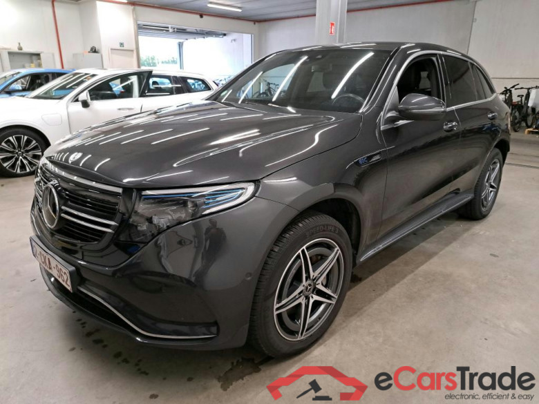 MERCEDES - MER EQC 400 408PK 4MATIC Business Solution AMG Pack Driving Assistance & Towing Bar With ESP * ELECTRIC *