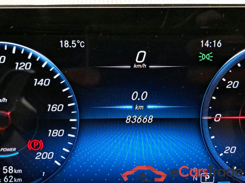 MERCEDES - MER EQC 400 408PK 4MATIC Business Solution AMG Pack Driving Assistance & Towing Bar With ESP * ELECTRIC * #5