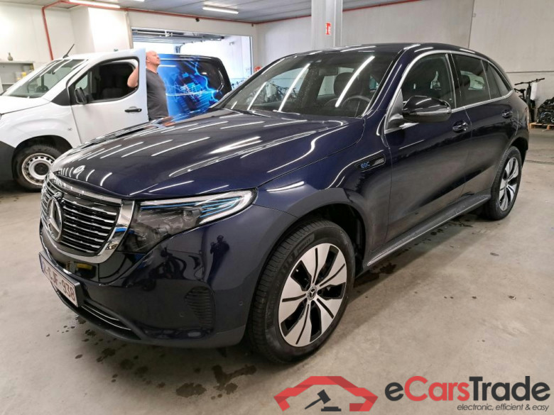 MERCEDES - MER EQC 400 4MATIC 408PK Business Solution & Smartphone Integration & Towing Hook With ESP  * ELECTRIC * #1