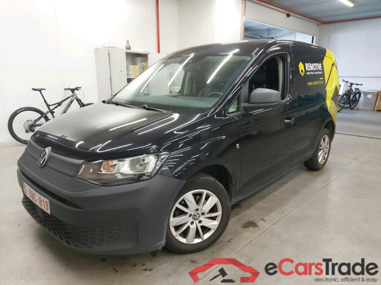 VOLKSWAGEN - VW  CADDY TDI 75PK Cargo & Climatic & Rear APS & App Connect & Towing Hook