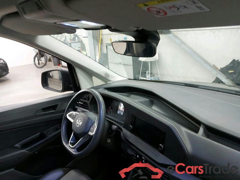 VOLKSWAGEN - VW  CADDY TDI 75PK Cargo & Climatic & Rear APS & App Connect & Towing Hook #3