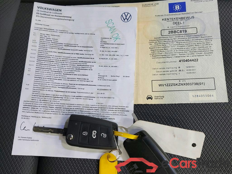 VOLKSWAGEN - VW  CADDY TDI 75PK Cargo & Climatic & Rear APS & App Connect & Towing Hook #4