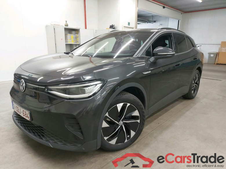 VOLKSWAGEN - VW  ID.4 77Kwh Pro Performance 204PK With Heat Pump & Pack Design & Assistance & Comfort Plus & Leather Pack & 19 Inch Hamar Alloy * ELECTRIC *