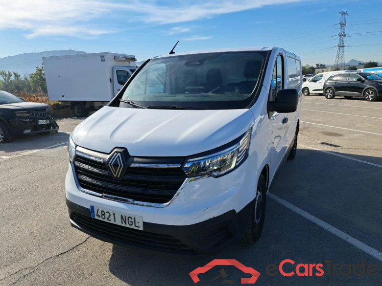 RENAULT Trafic / 2021 / 4P / furgón Furgón L1H1 Blue dCi 96 Kw (130 CV) (AC4) #1