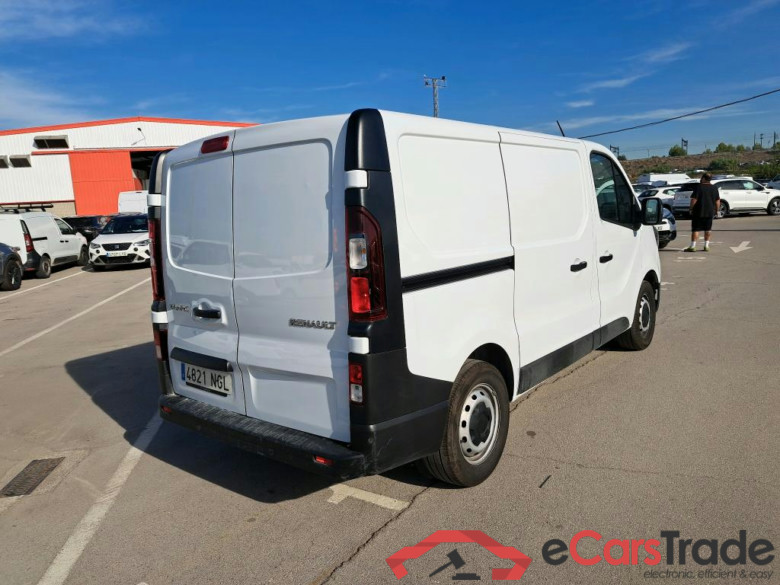 RENAULT Trafic / 2021 / 4P / furgón Furgón L1H1 Blue dCi 96 Kw (130 CV) (AC4) #2