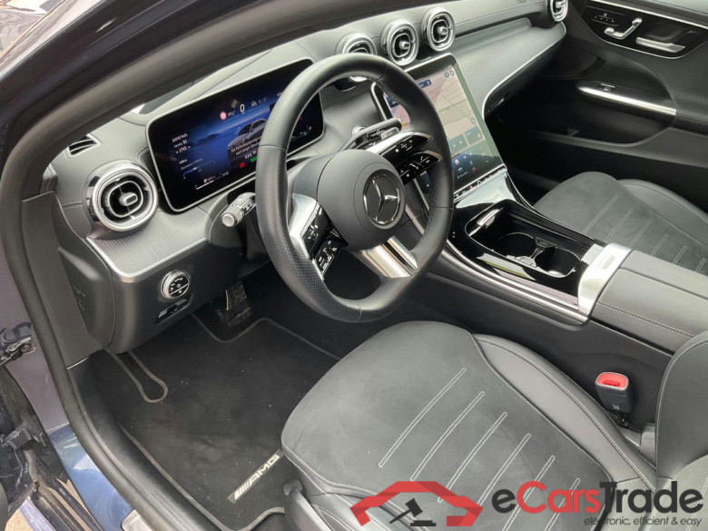 MERCEDES-BENZ C-Klasse T-Modell Diesel Plug-in Hybrid C 300 de T 9G-TRONIC Edition AMG Line 5d 145kW #4
