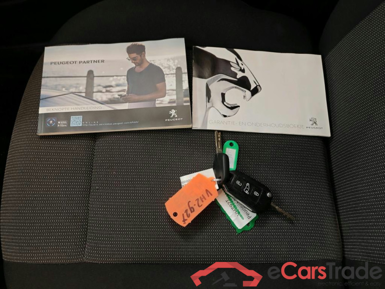 Peugeot Partner Pro 1.5 BlueHDi 100 S&S 1000kg 3d #4