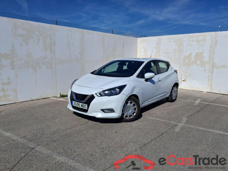 NISSAN Micra / 2017 / 5P / berlina con portón IG-T 68 kW (92 CV) E6D-F Acenta #1