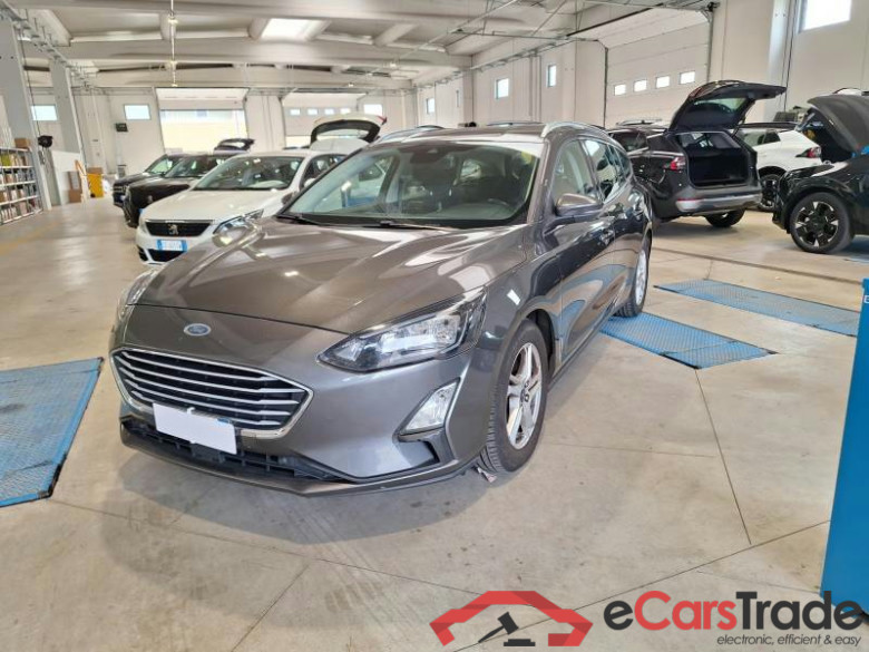FORD FOCUS / 2018 / 5P / STATION WAGON 1.5 ECOBLUE 120CV BUS CO-PILOT AUTO SW