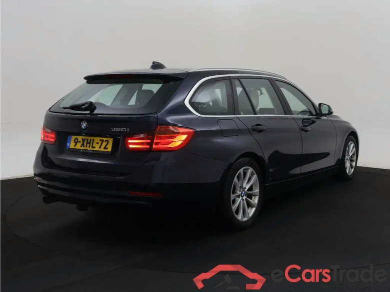 BMW 320i Luxury Aut. Xenon Navi-Pro Leather KeylessGo Klima PDC ... #4