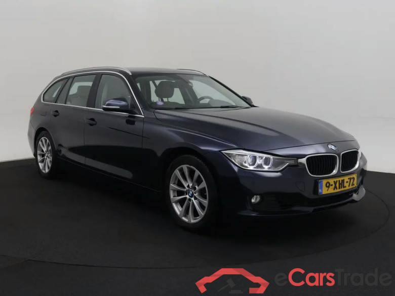 BMW 320i Luxury Aut. Xenon Navi-Pro Leather KeylessGo Klima PDC ... #3