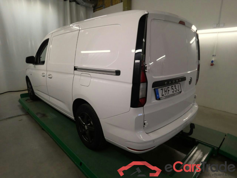 Caddy Cargo Maxi TDI 90 Aut #3