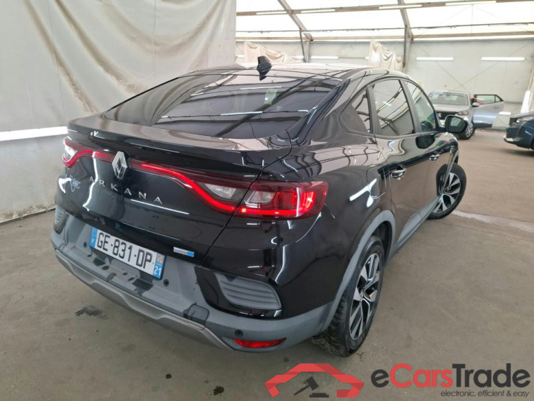 RENAULT Arkana / 2021 / 5P / SUV Business E-TECH 145 #3