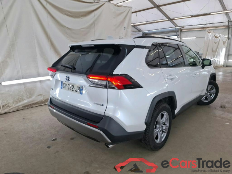 TOYOTA RAV4 Hybride / 2018 / 5P / SUV Hybride 2WD Dynamic Business Beyond Zero #5