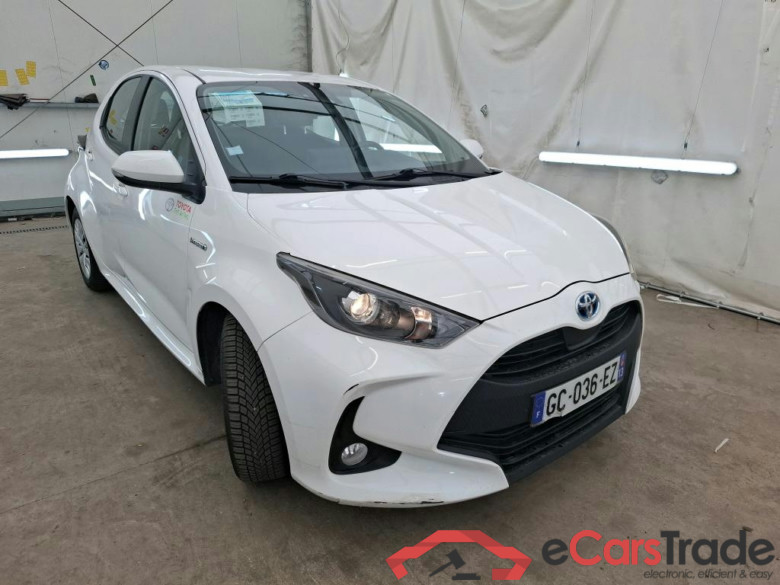 TOYOTA Yaris Hybride / 2019 / 5P / Berline Hybride 116h France Business Stage Acad #4