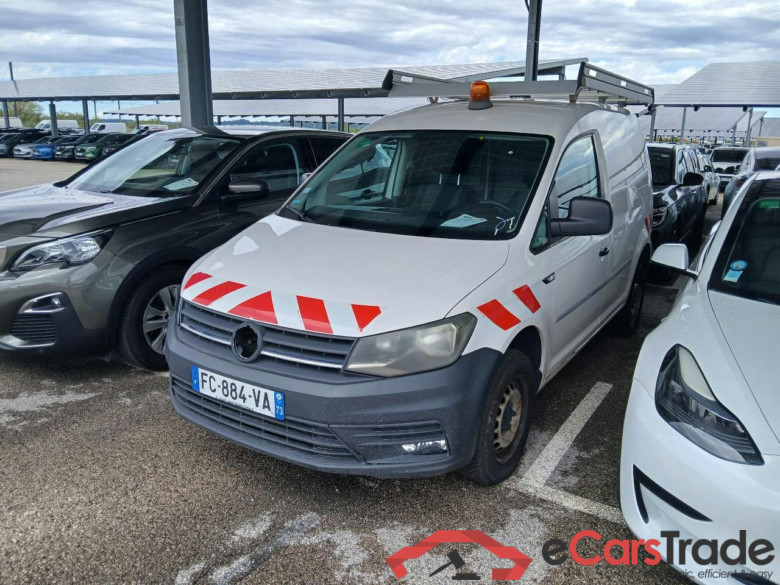 VOLKSWAGEN Caddy Van VU 4p Fourgonnette 2.0 TDI 122 4MOTION Business Line #1