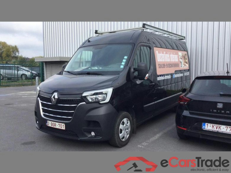 RENAULT Master 35 Fourgon Mwb HR 2.3 dCi L2H2 Blue Grand Confort (EU6d-TEMP) #1