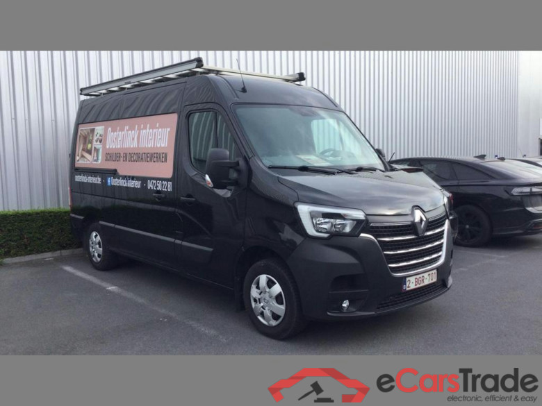 RENAULT Master 35 Fourgon Mwb HR 2.3 dCi L2H2 Blue Grand Confort (EU6d-TEMP) #2
