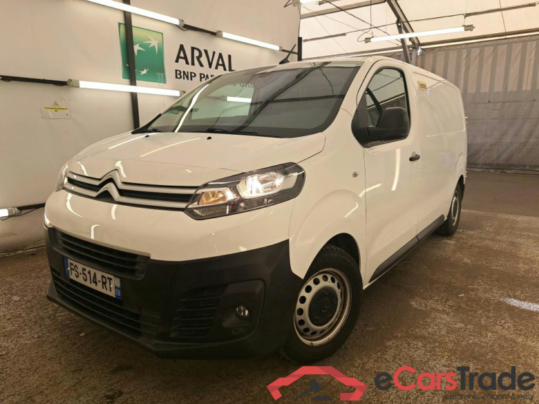 Jumpy Fourgon CityVan XS 1.5 BlueHDi 120CV BVM6 E6dT