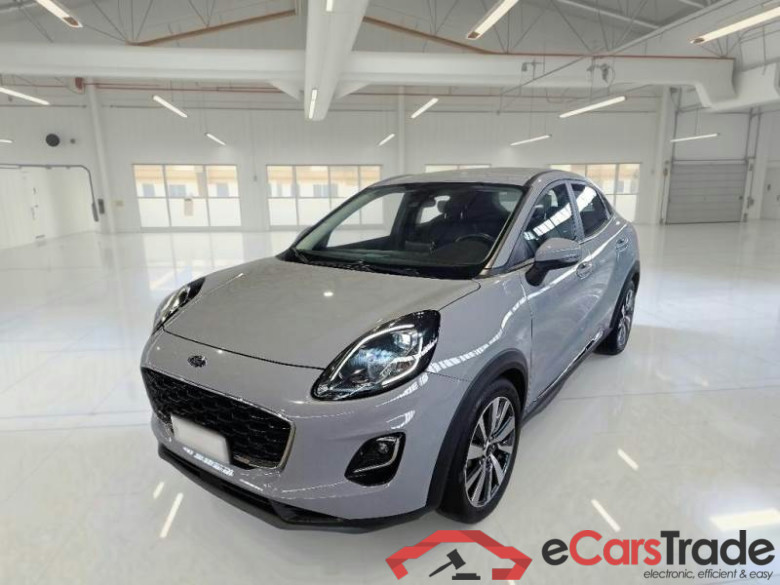 FORD PUMA / 2019 / 5P / SUV 1.0 ECOBOOST HYBRID 125CV TITANIUM X