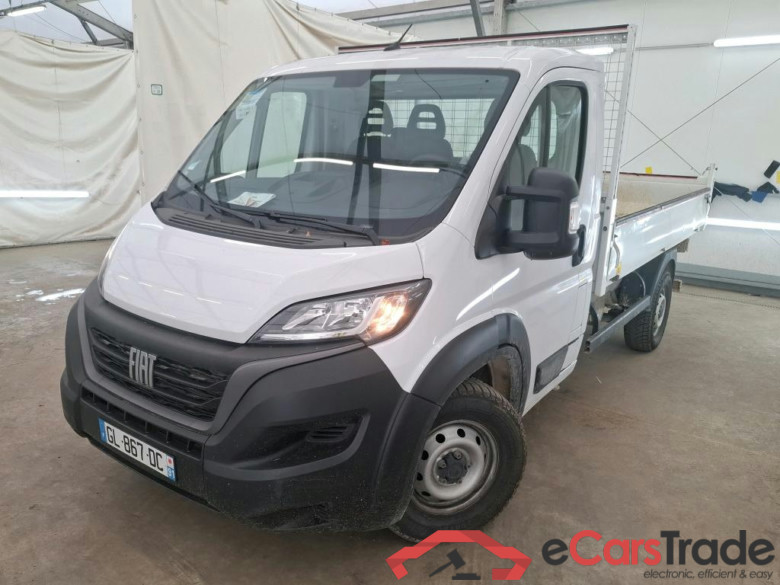 FIAT Ducato Benne SC 2014 2P Benne basculante H3 Power 140 Maxi HD 3 5 M Business #1