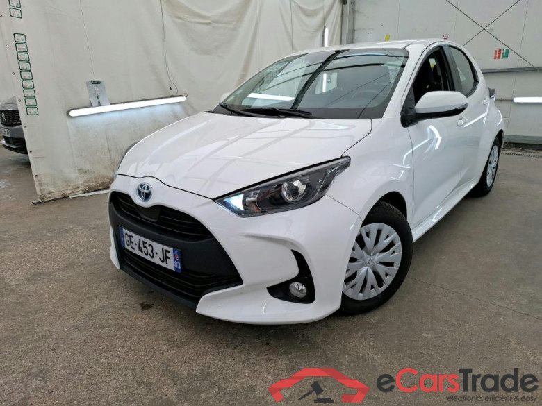 TOYOTA Yaris Hybride / 2019 / 5P / Berline Hybride 116h Dynamic Business Stage Acad #1