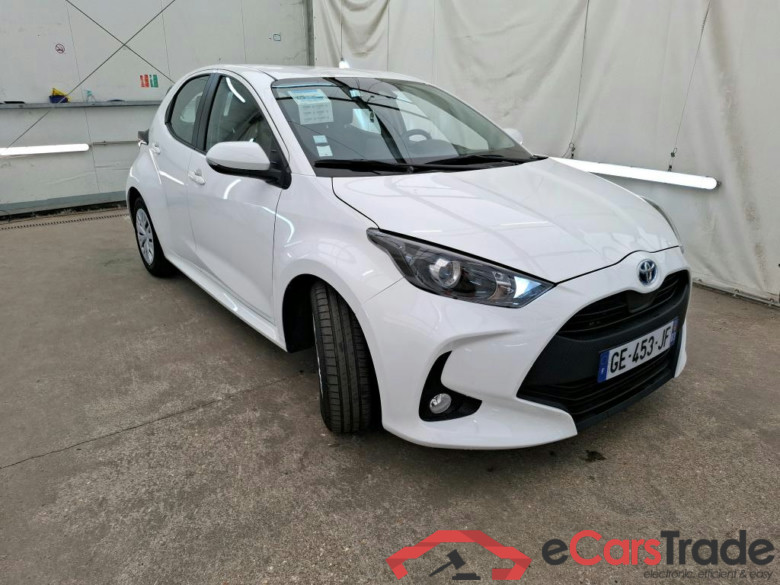 TOYOTA Yaris Hybride / 2019 / 5P / Berline Hybride 116h Dynamic Business Stage Acad #4