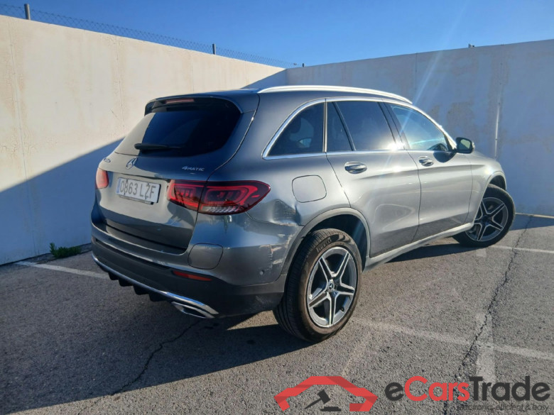 MERCEDES-BENZ Clase GLC / 2019 / 5P / todoterreno GLC 300 de 4MATIC #2