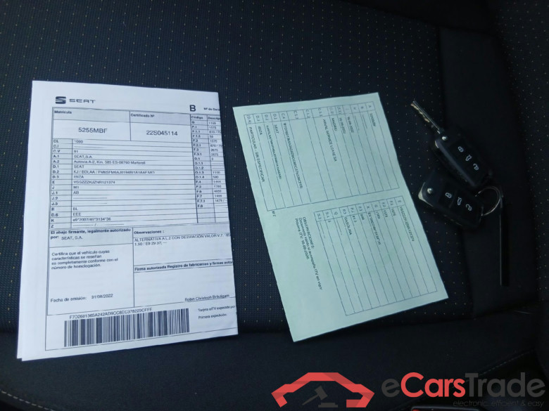 SEAT Ibiza / 2017 / 5P / berlina con portón 1.0 TSI 81kW (110CV) Style Plus (AC2) #5