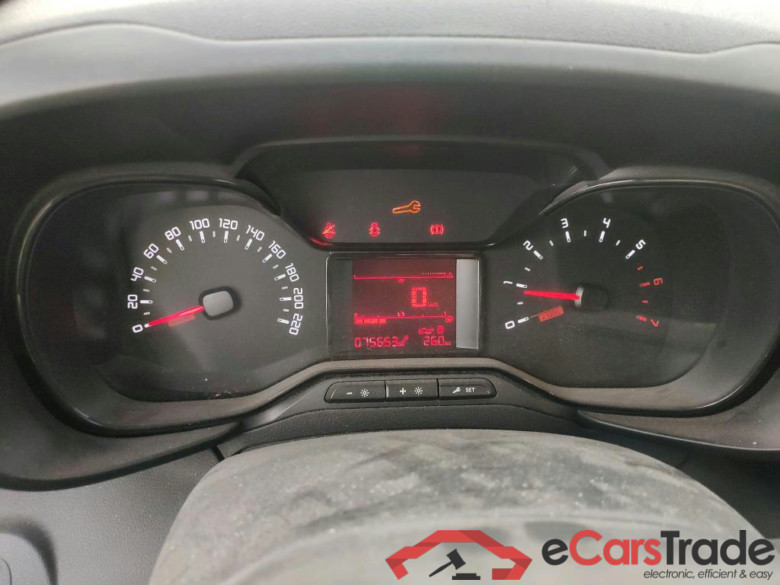 CITROEN Berlingo / 2018 / 3P / furgón derivado de turismo Talla M BlueHDi 100 CONTROL #4