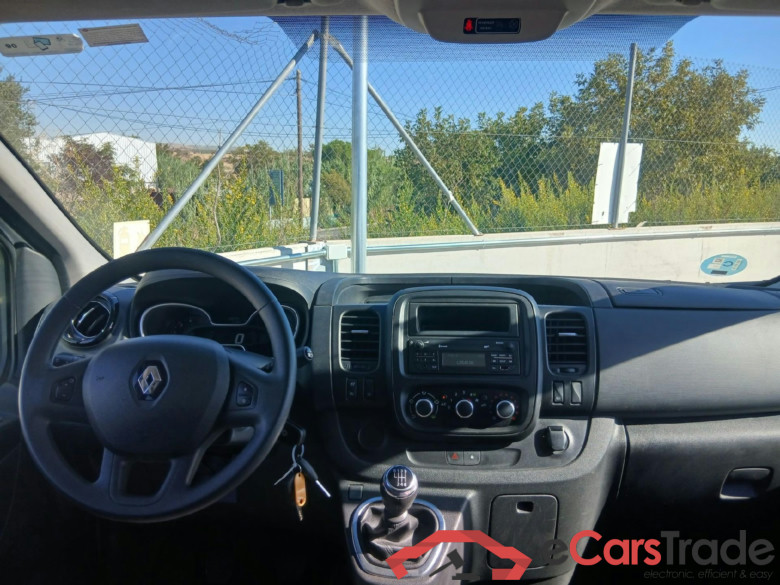 RENAULT Trafic / 2019 / 4P / furgón Doble Cabina 27 L1 Energy BluedCi 88 kW #3