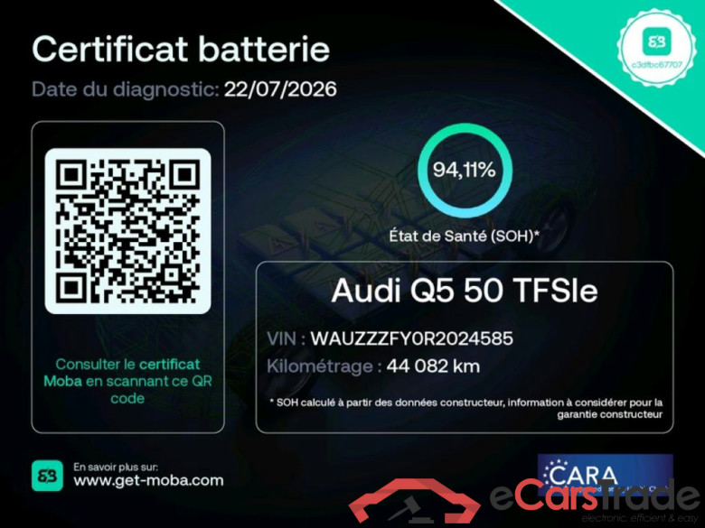 AUDI Q5 / 2020 / 5P / SUV 50 TFSI e 299 QTT S TRONIC 7 DESIGN #2