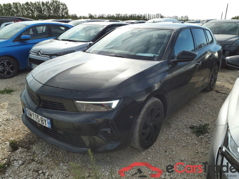 OPEL Astra OPEL Astra SW 1,2 TURBO 130 CV BVM GS   #1