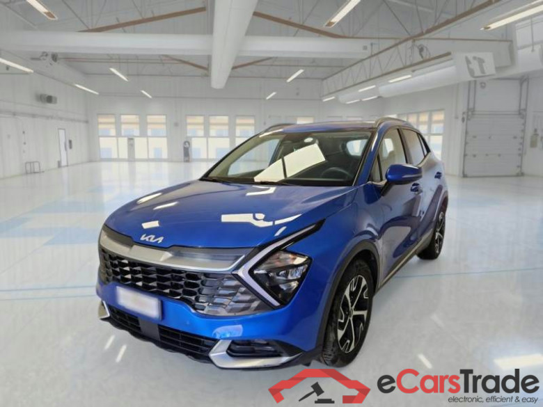 KIA SPORTAGE / 2021 / 5P / SUV 1.6 CRDI MHEV STYLE 2WD DCT