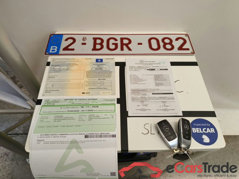 Mercedes-Benz GLB GLB 200 d Business Solution 5d #4