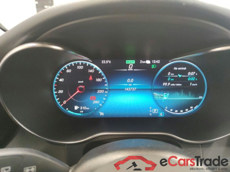 Mercedes-Benz GLC GLC 300 de Business Solution 4MATIC 5d #6