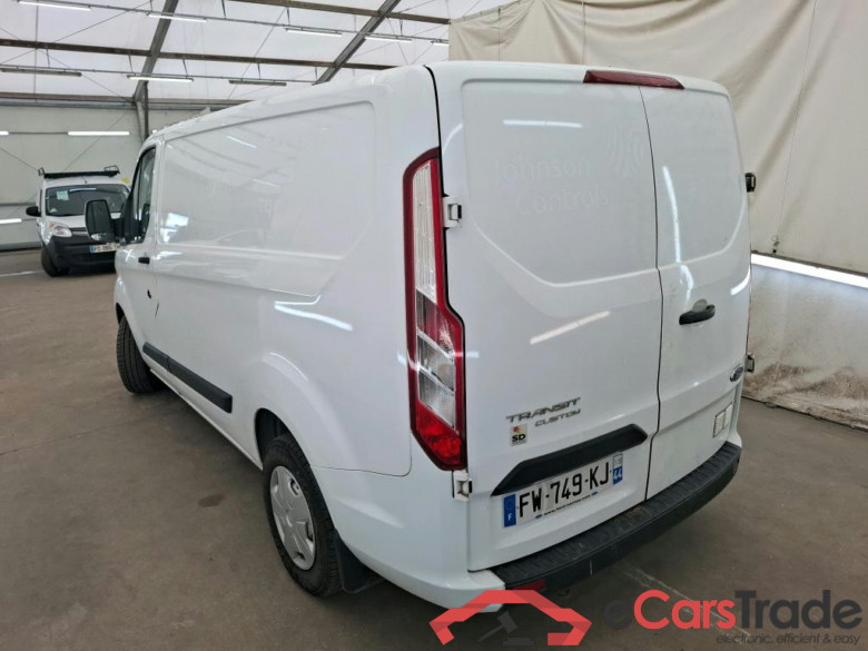 FORD Transit Custom / 2018 / 4P / Fourgon tôlé 2.0 ECOBLUE 130 300 L1H1 TREND BUSINESS #2