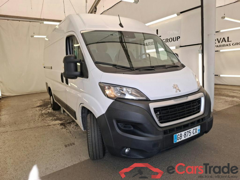 PEUGEOT Boxer / 2014 / 4P / Fourgon tôlé BlueHDi 140 S&S ASPHALT 335 L2H2 #4
