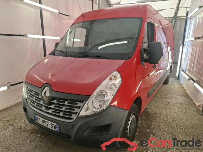 RENAULT Master VU 4p Fourgon FG GCf Trac F3500 L3H2 dCi 130 Euro6